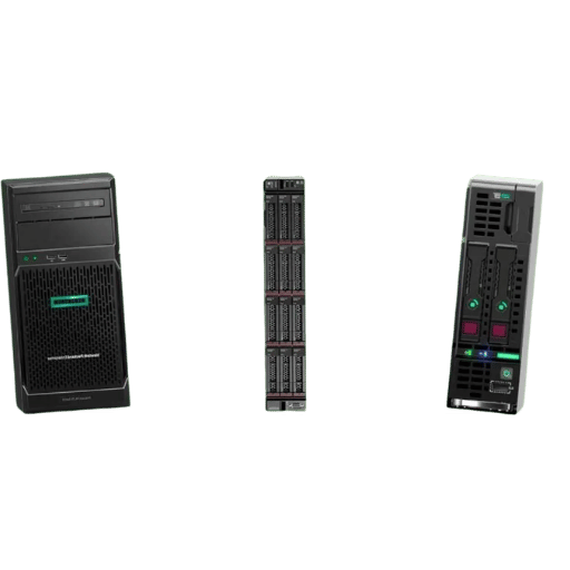 Was Rack-, Blade- und Tower-Server tatsächlich sind Was Rack-, Blade- und Tower-Server tatsächlich sind