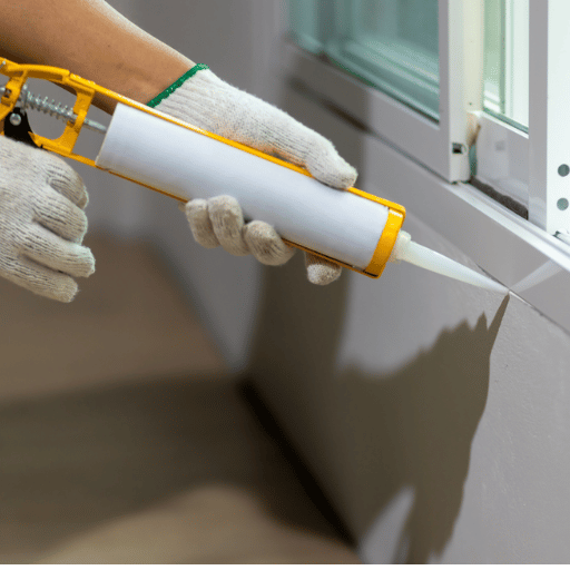 Lugares comuns para usar selante de mastique: dutos, armários e lacunas de construção Lugares comuns para usar selante de mastique: dutos, armários e lacunas de construção