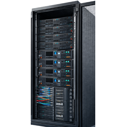 Wie viele Server passen in ein 42-HE-Rack? Dichte-Mathematik Wie viele Server passen in ein 42-HE-Rack? Dichte-Mathematik