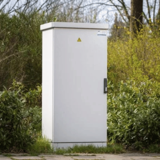 Onde isso é importante para armários elétricos externos Onde isso é importante para armários elétricos externos