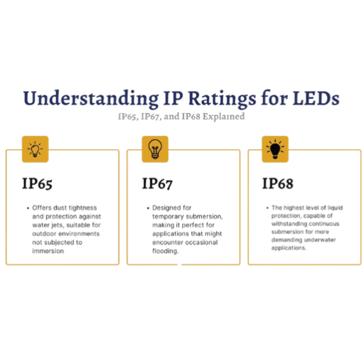 Gemeinsame Anwendungen von IP65-bewerteten Produkten Gemeinsame Anwendungen von IP65-bewerteten Produkten