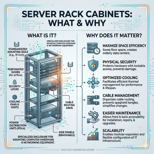 ¿qué es un gabinete para bastidor de servidores y por qué es importante ¿qué es un gabinete para bastidor de servidores y por qué es importante