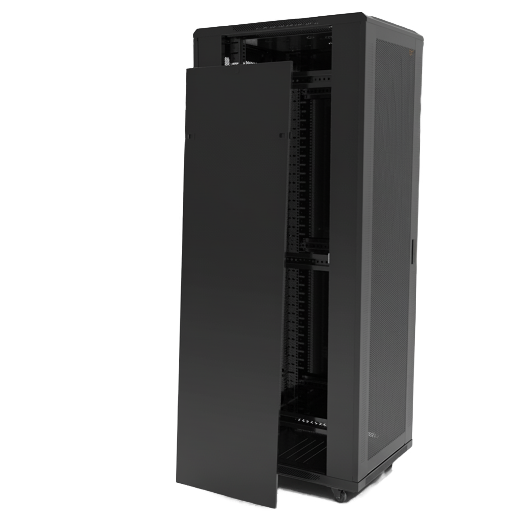 Donde los gabinetes de red IP20 tienen borde de cabecera, modulares y de mayor densidad Donde los gabinetes de red IP20 tienen borde de cabecera, modulares y de mayor densidad