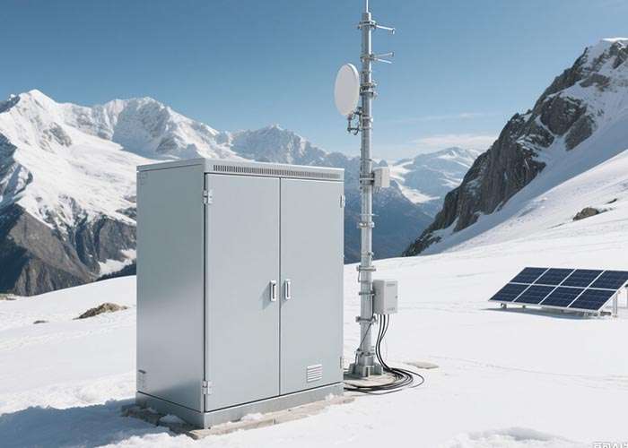 未标题 2 Solution de communication de l'armoire électrique extérieure de l'enceinte électrique