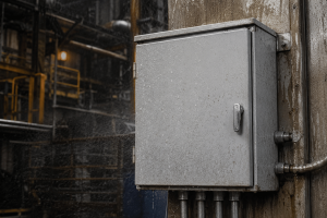 Wofür wird NEMA beim Schutz von Elektrogehäusen verwendet?