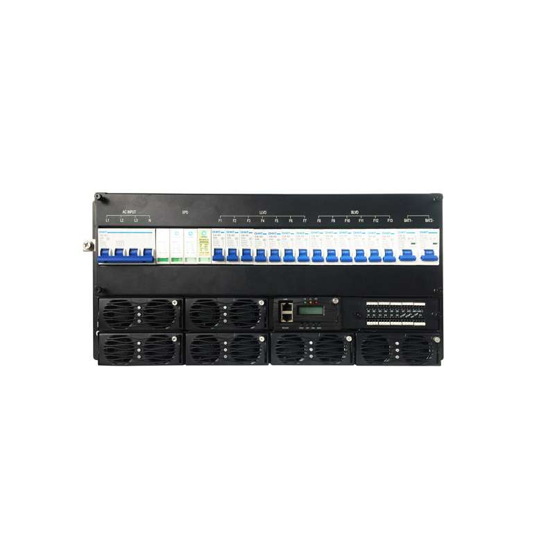 産業およびテレコム アプリケーションのための専門24KW DC電源システム