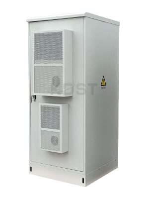 Vỏ bọc mạng ngoài trời bằng nhôm chuyên nghiệp với Bảo vệ IP65 và Giá đỡ máy chủ cho các ứng dụng công nghiệp và viễn thông
