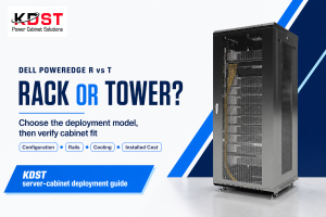 Was ist der Unterschied zwischen Dell Rack und Tower? 8 Checks